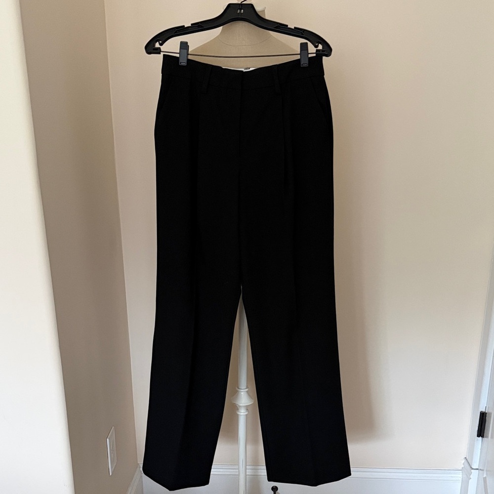 Reformation Women’s Classic Black Dress Pants